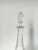 Etched Glass Decanter