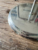 Saint Médard Silver and Glass Cheese Platter