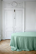 Mint Linen Tablecloth