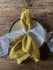 Set of 4 Hunter Green and Gold Antique Limoges Shallow Bowls