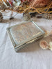 Antique Silver-Plated Box with Figural Scene