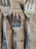 Set of 6 Louix XV ERCUIS Silver Oyster Forks
