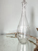 Etched Glass Decanter