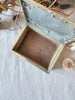 Antique Silver-Plated Box with Figural Scene