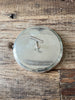 Saint Médard Silver and Glass Cheese Platter
