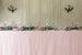 Rose Linen Tablecloth
