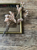 Gold and Smokey Glass Tray