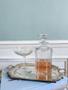 Art Deco Crystal Carafe
