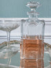 Art Deco Crystal Carafe