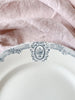 Blue and White "Versailles" Terre de Fer Serving Platter