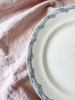 Blue and White "Versailles" Terre de Fer Serving Platter