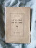 Antique Book: Le Silence de la Mer from 1947