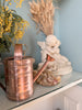 Ribbed Copper Watering Can with Showering Head