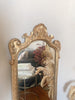 long rectangular antique french gold mirror decorative