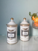 Pair of French Apothecary Jars