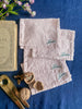 “Joie” Embroidered Cocktail Napkins