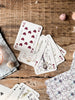 Vintage inspired playing cards