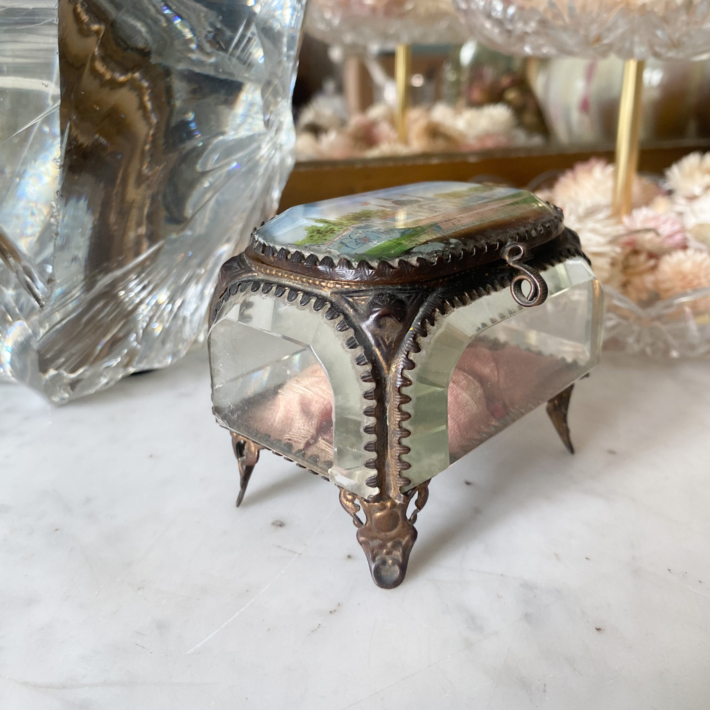 Victorian Jewelry Casket Box Exposition