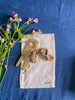 “Joie” Embroidered Cocktail Napkins