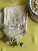“Amour” Embroidered Cocktail Napkins