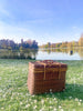 antique french picnic basket