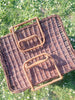 antique french picnic basket