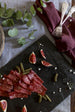 Aubergine Linen Napkin from Madame de la Maison