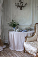Pre-Loved Sable Linen Tablecloth 170 x 250