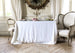 Pre-Loved Mont Blanc Linen Tablecloth 170 x 250