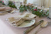 Sable linen napkins from Madame de la Maison
