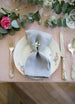Orage linen napkin from Madame de la Maison