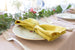 Maïs Linen Napkin from Madame de la Maison