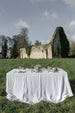 Pre-Loved Mont Blanc Linen Tablecloth 170 x 250