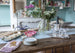 Thyme Linen Runner