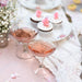 Antique vintage Set of Mix and Match crystal Champagne Coupes sold on Madame de la Maison www.madamedelamaison.com