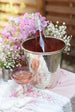 Antique vintage Set of Mix and Match crystal Champagne Coupes sold on Madame de la Maison www.madamedelamaison.com