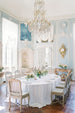 Mont blanc linens from Madame de la Maison | Photo by Molly Carr