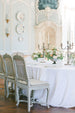 Mont blanc linens from Madame de la Maison | Photo by Molly Carr