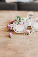 Antique Vintage Ribbed Glass Salt Cellar sold on Madame de la Maison www.madamedelamaison.com