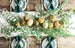 Set of 4 Foret Linen Napkins