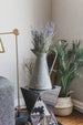 Antique Vintage Large Zinc Pitcher Flower Vase sold on Madame de la Maison www.madamedelamaison.com