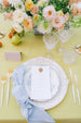 Citron Linen Tablecloth