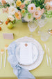 Citron Linen Tablecloth 260 x 350