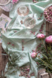 Mint Linen Runner