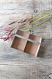 Mirrored Trinket Box with Hinged Lid