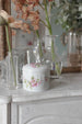 Floral Limoges Porcelain Bonbonnière