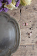 Small Silver Plated Tray