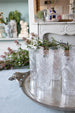 Set of 6 Art Deco Crystal Highball Glasses