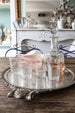 Set of 4 Baccarat Cut Crystal Glasses