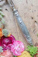 Art Nouveau Carving Clamp with Clover Screw